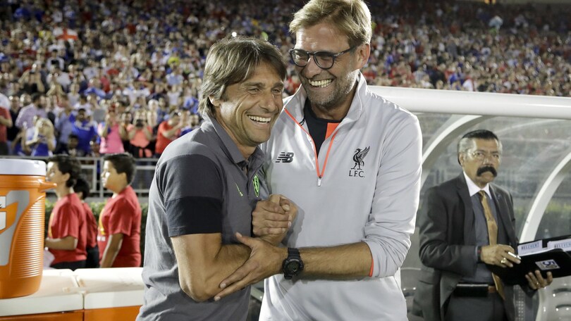 Conte batte Klopp 1-0. Il Psg stende il Real 3-1