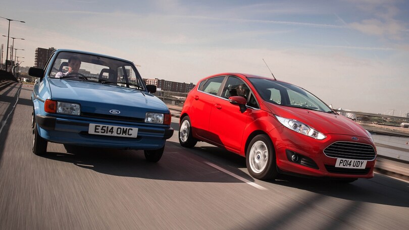 Ford Fiesta, 40 anni di successi e l'obiettivo 20 milioni di auto