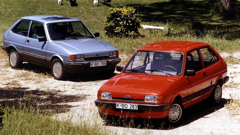 Ford Fiesta 40 anni: foto