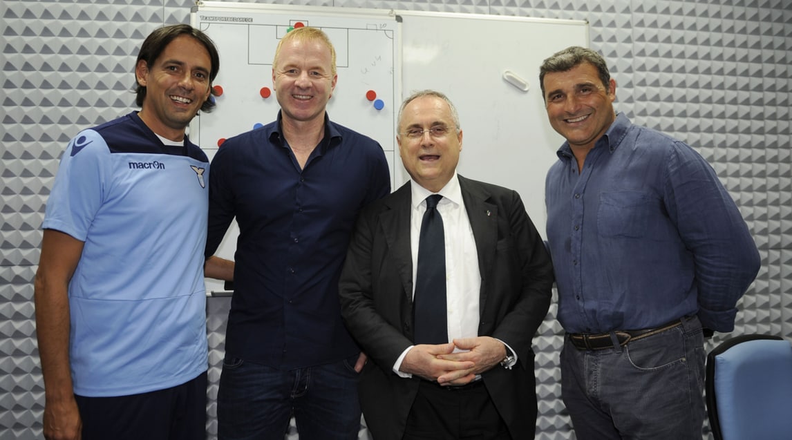 Lazio, torna Peruzzi: l'ex portiere subito vicino alla squadra