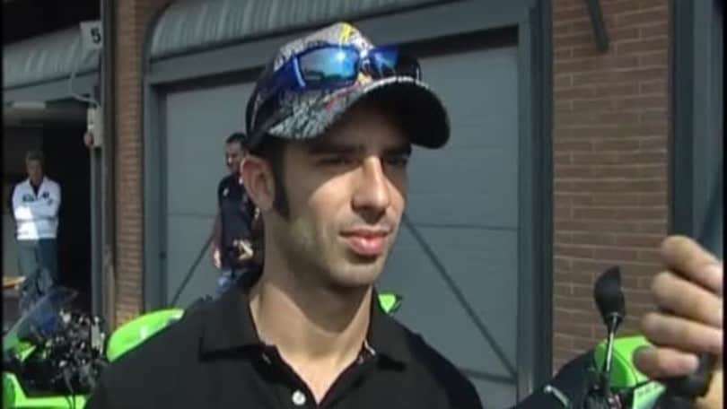 Marco Melandri torna in Superbike