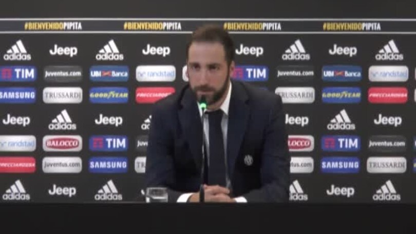 Higuain: "Juve grande squadra"