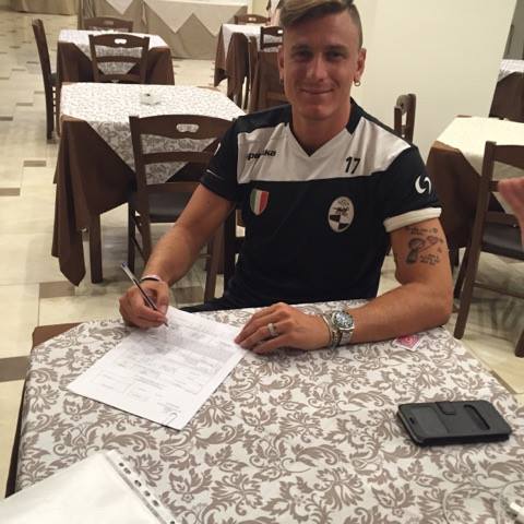 Calciomercato Siena, arriva Castiglia a parametro zero