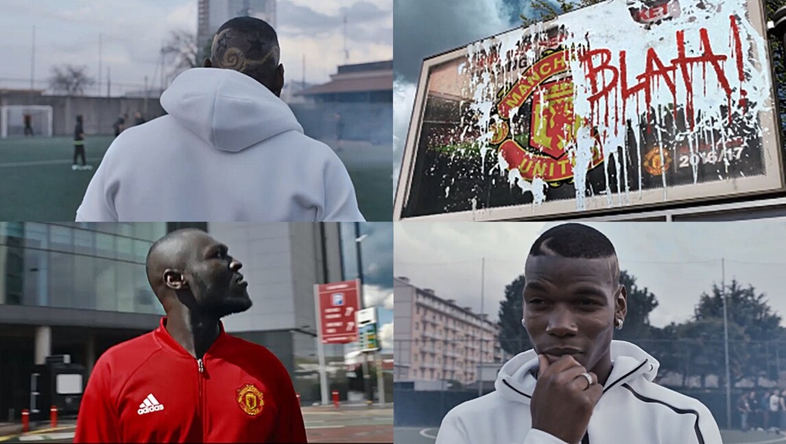 Calciomercato, c'è il Manchester United nello spot di Pogba