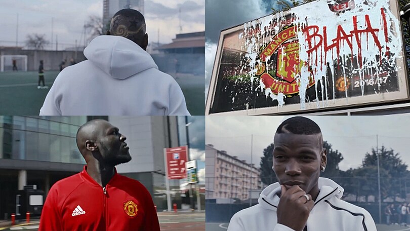 Calciomercato, c'è il Manchester United nello spot di Pogba