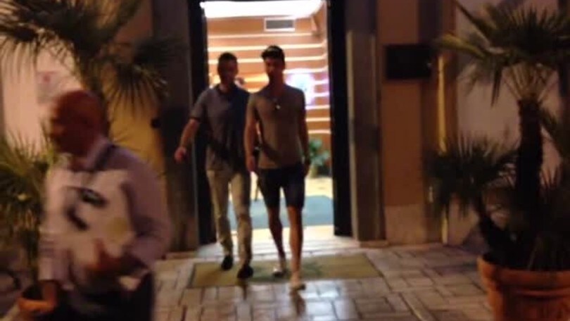 Milik, visite finite con il Napoli
