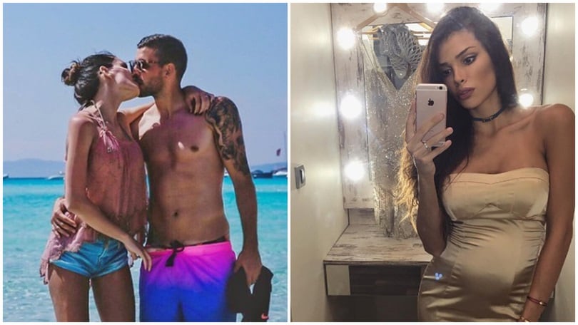 Lazio, Djordjevic papà bis: Jovana mostra il pancione