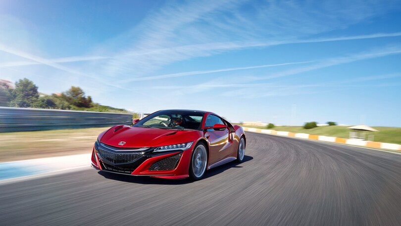 Honda NSX, la prova dell'ultima samurai