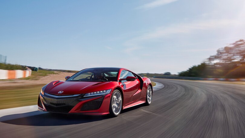 Honda NSX, foto e prezzi dell'ultima samurai