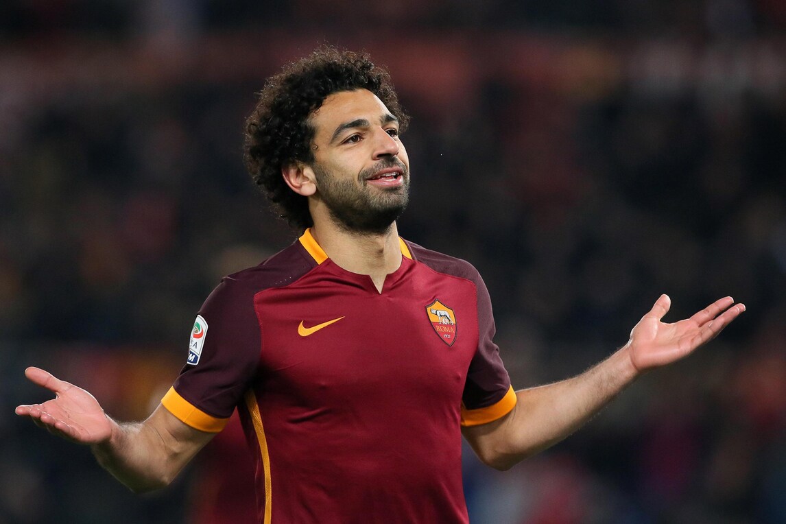 Roma, finalmente Salah: l'egiziano è a Boston