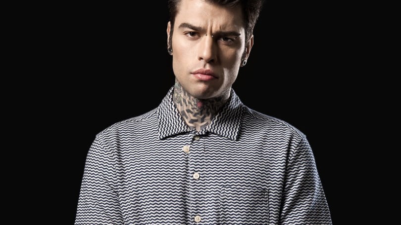 Fedez accende Castel Romano