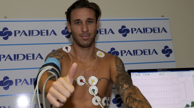 Lazio, ecco Biglia: le visite mediche del capitano biancoceleste