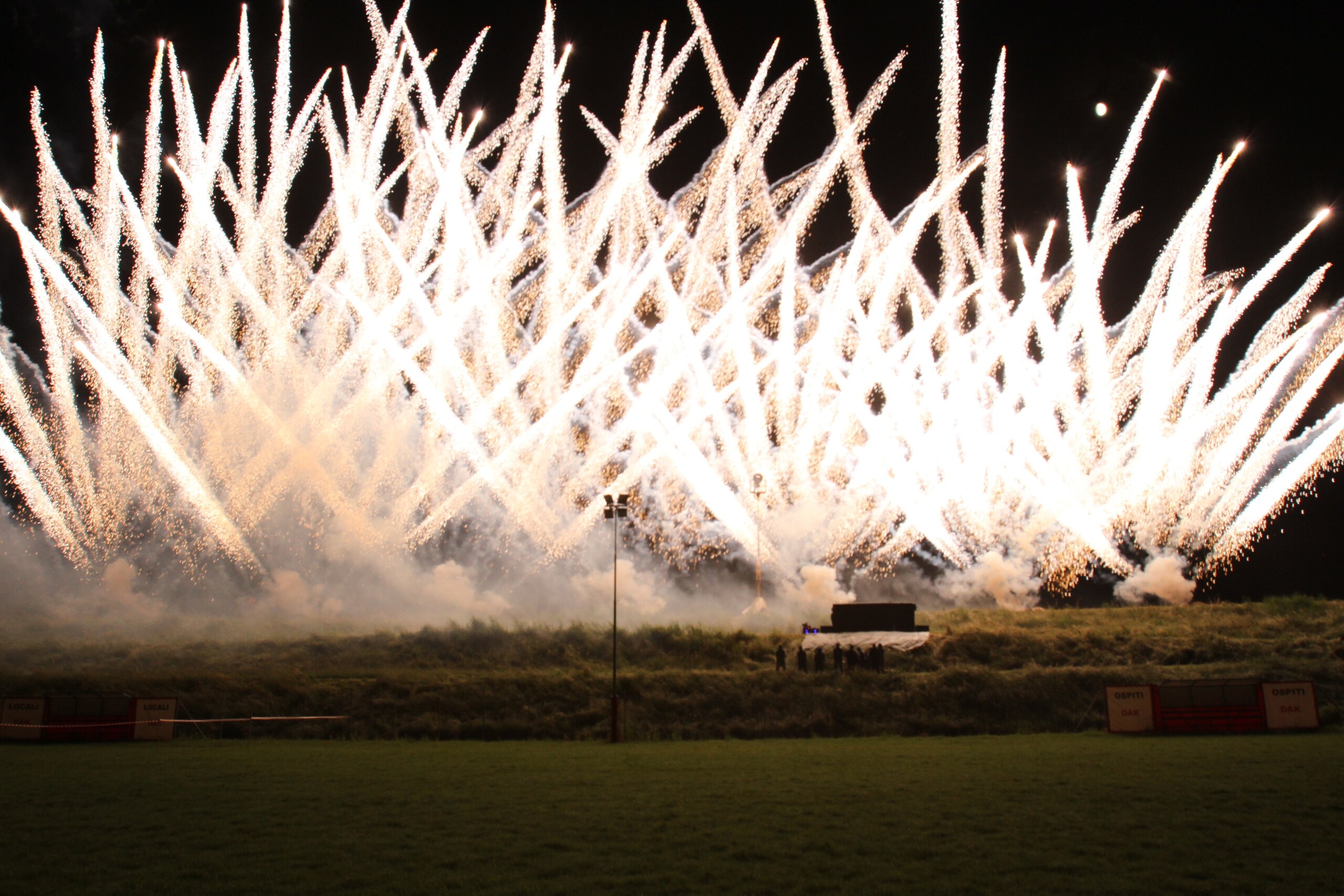 Magic Fire Festival, a Rainbow il top dei fuochi d’artificio