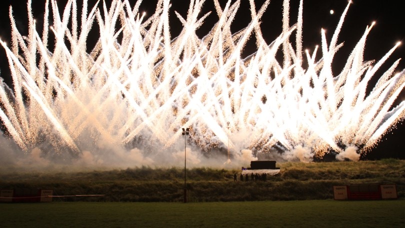 Magic Fire Festival, a Rainbow il top dei fuochi d’artificio