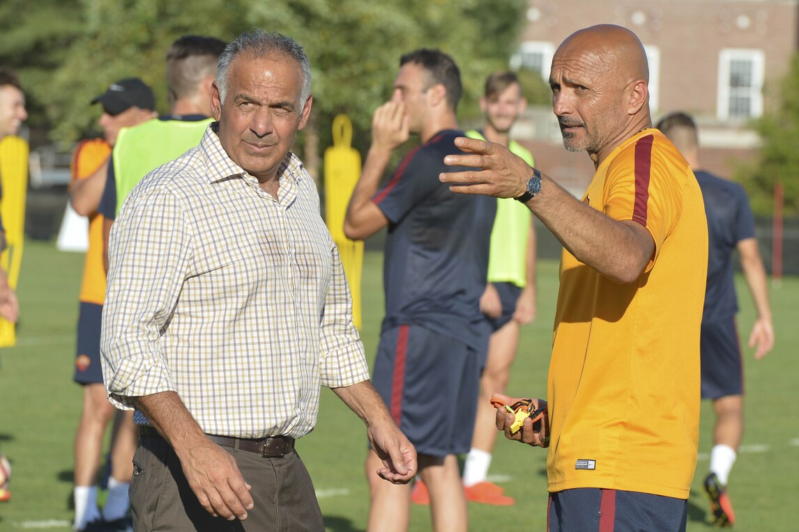 Roma, Pallotta: «Juventus? Ci siamo anche noi per lo scudetto»
