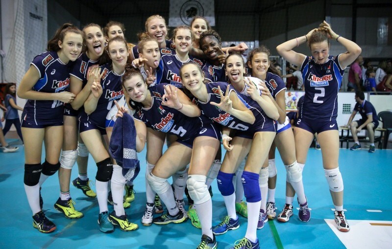 Volley: L'Under 17 femminile vola in semifinale