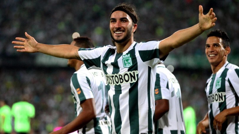 Sebastian Perez, spunta il Barcellona: il regista-mediano dell’Atletico Nacional sogna la Liga