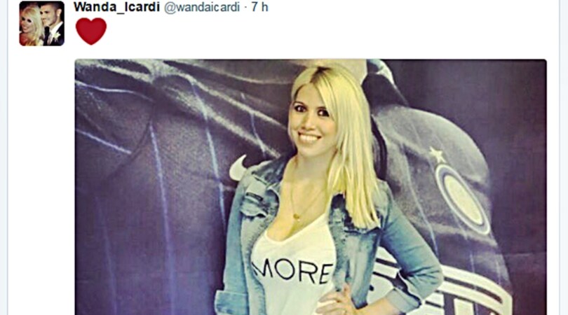 Calciomercato Inter, il tweet di Wanda per Icardi