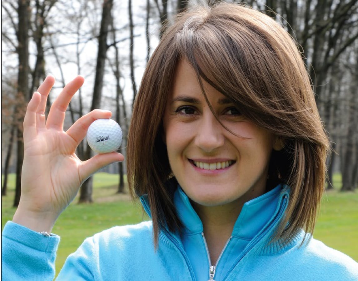Alessandra Averna: «Con il golf combatto la sclerosi multipla»