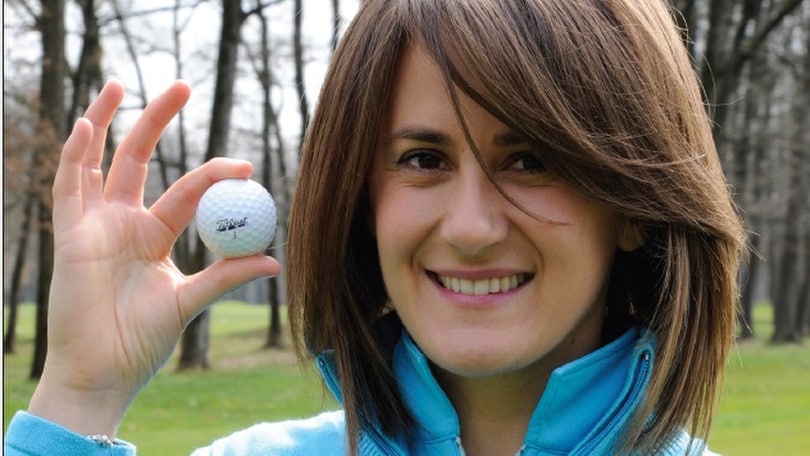 Alessandra Averna: «Con il golf combatto la sclerosi multipla»