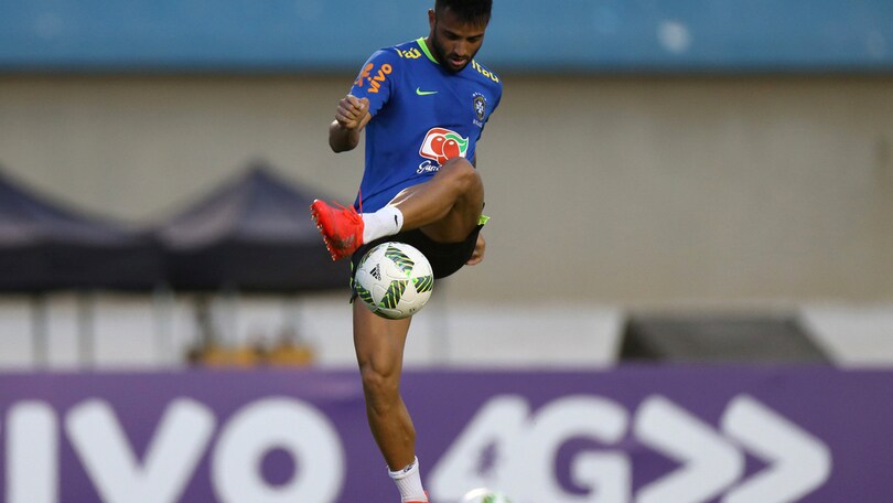 Brasile, Felipe Anderson pronto per Rio