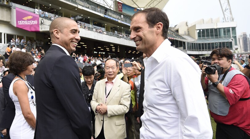 Juve, Trezeguet ambasciatore per il bagno di folla a Hong Kong