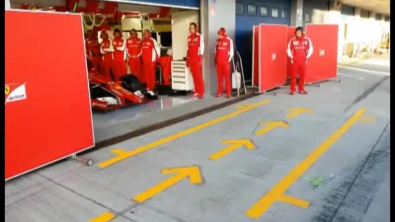 F1, pole per Rosberg