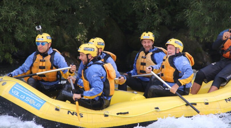 Napoli, De Laurentiis fa rafting: «Che esperienza!»