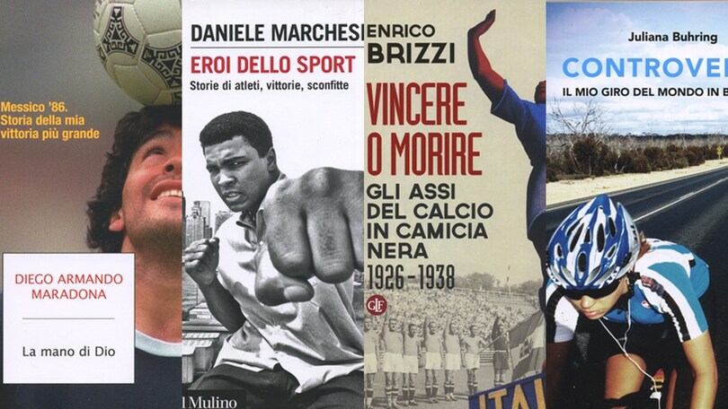 Dieci libri di sport da leggere in vacanza