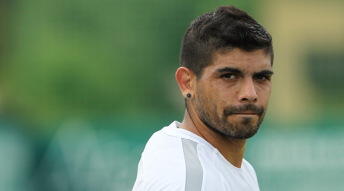 Inter: Banega è già la nuova stella, le immagini dell'allenamento 
