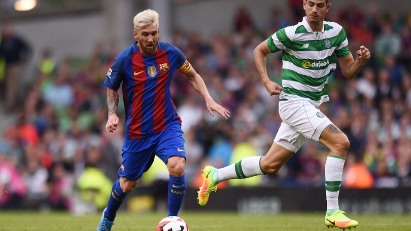 International Champions Cup, il Barcellona di Messi e Luis Suarez supera il Celtic