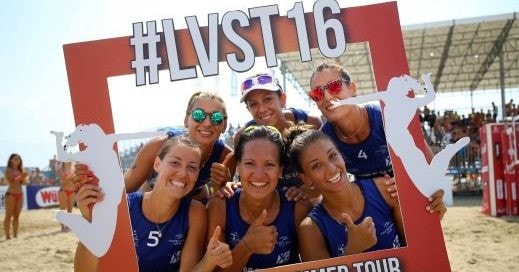 Beach Volley: Casalmaggiore-Scandicci per il titolo