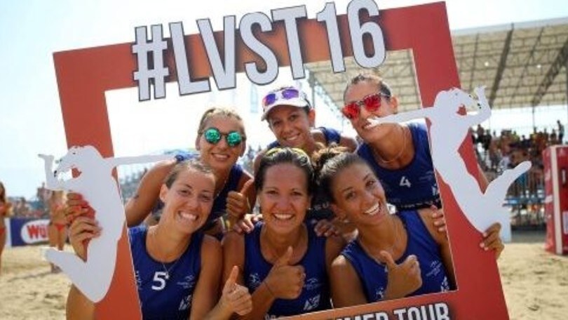 Beach Volley: Casalmaggiore-Scandicci per il titolo