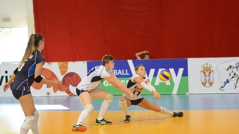 Volley: Under 23 F, l'Italia batte la Serbia e stacca il pass mondiale