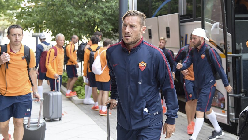 La Roma a Saint Louis: lunedì notte l'amichevole con il Liverpool