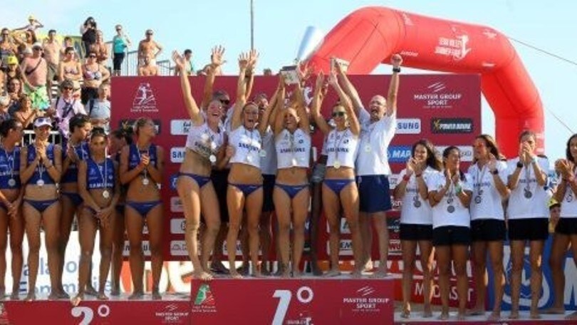 Beach Volley: Scandicci conquista anche lo scudetto di Sand Volley 4X4