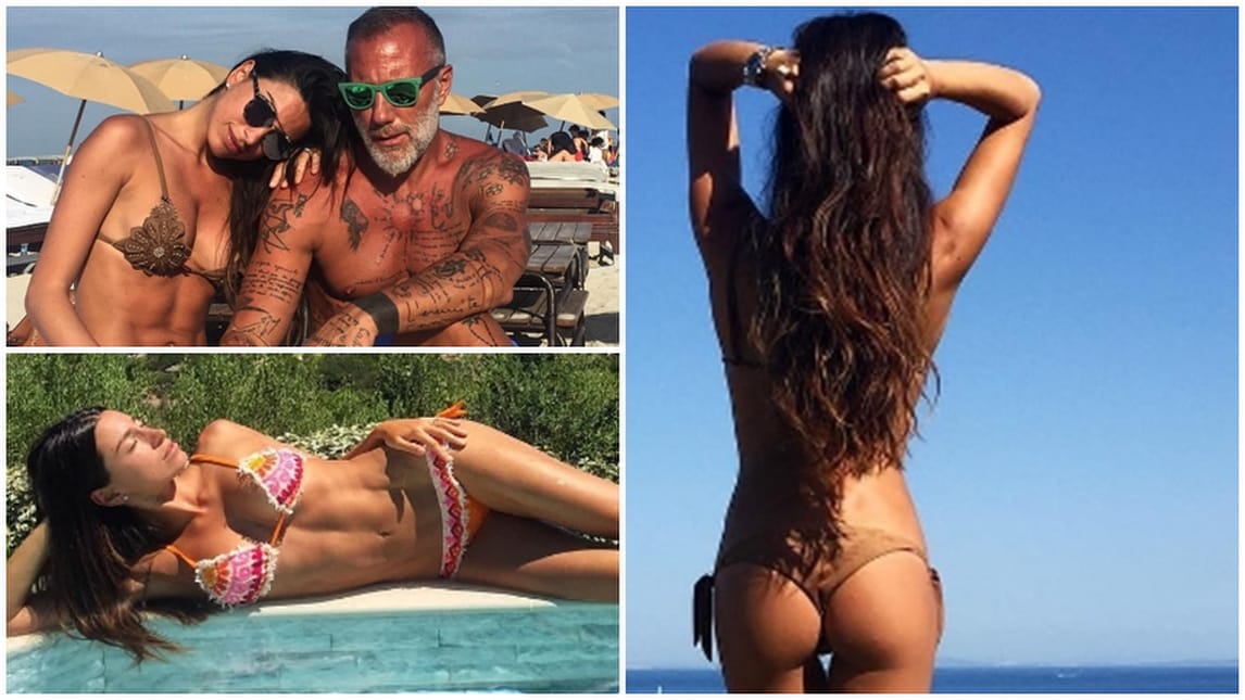 Giorgia Gabriele: lady Vacchi tra social e mondanità