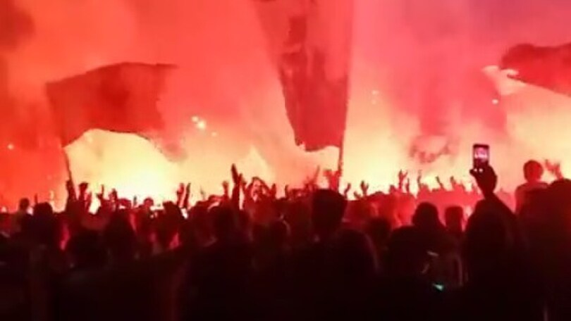 Napoli, la festa è già iniziata fuori dal San Paolo