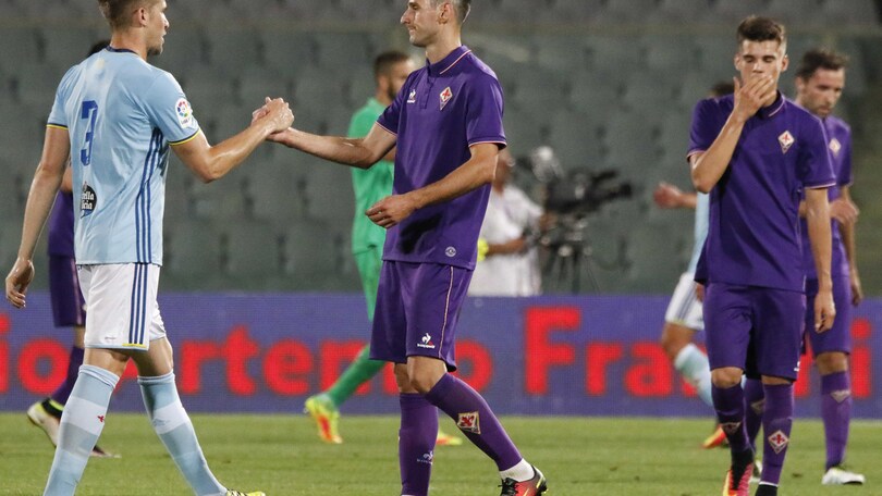Fiorentina ko con il Celta Vigo