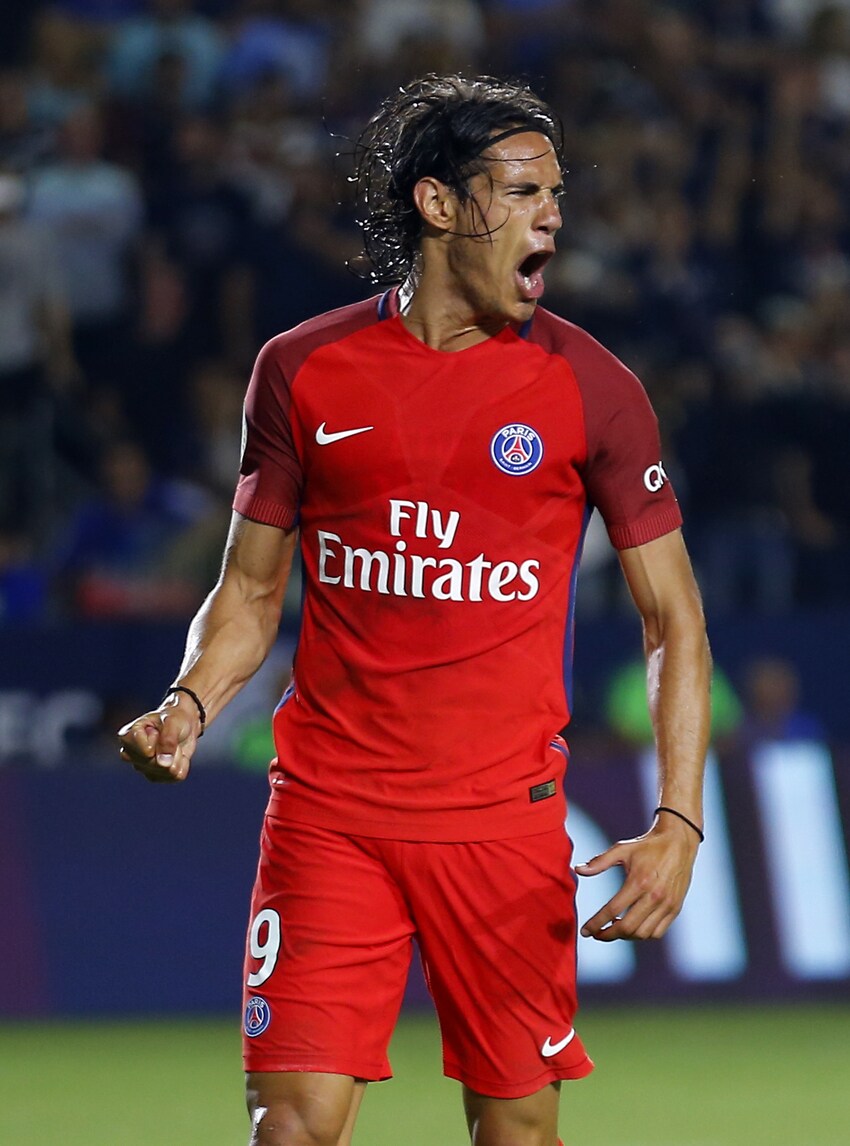 Calciomercato Napoli, Cavani: Penso solo al Psg