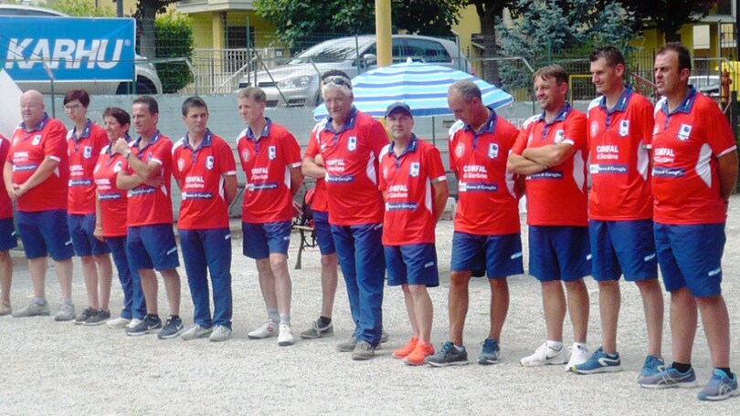 Petanque - I cuneesi della Valle Maira promossi alla finale Eurocup