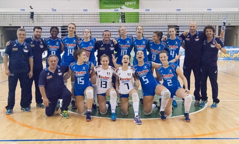 Volley: Under 17 F, l'Italia vince l' 8 Nations Group