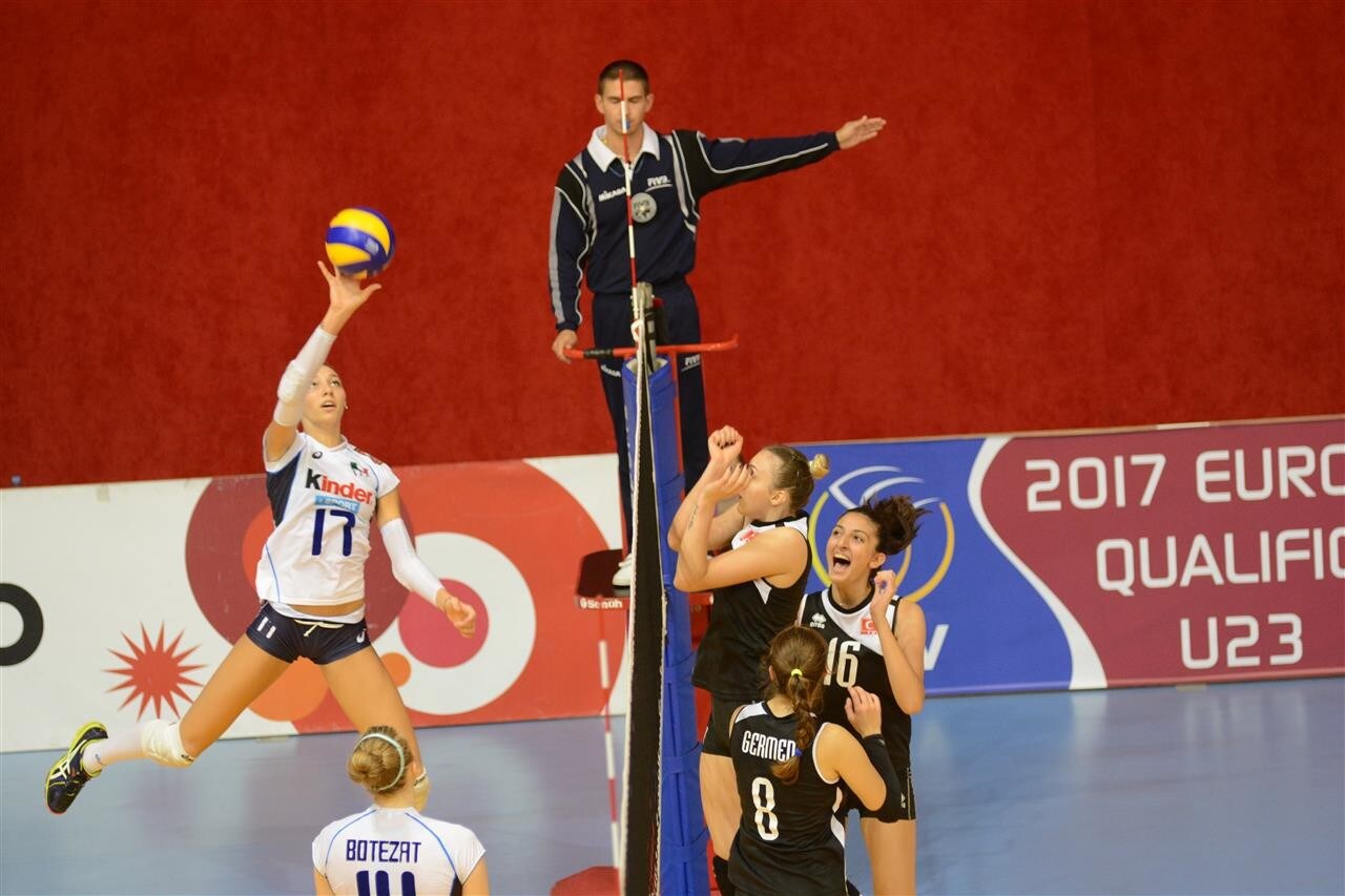 Volley: L' Under 23 femminile cede alla Turchia