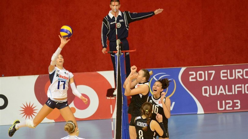 Volley: L' Under 23 femminile cede alla Turchia
