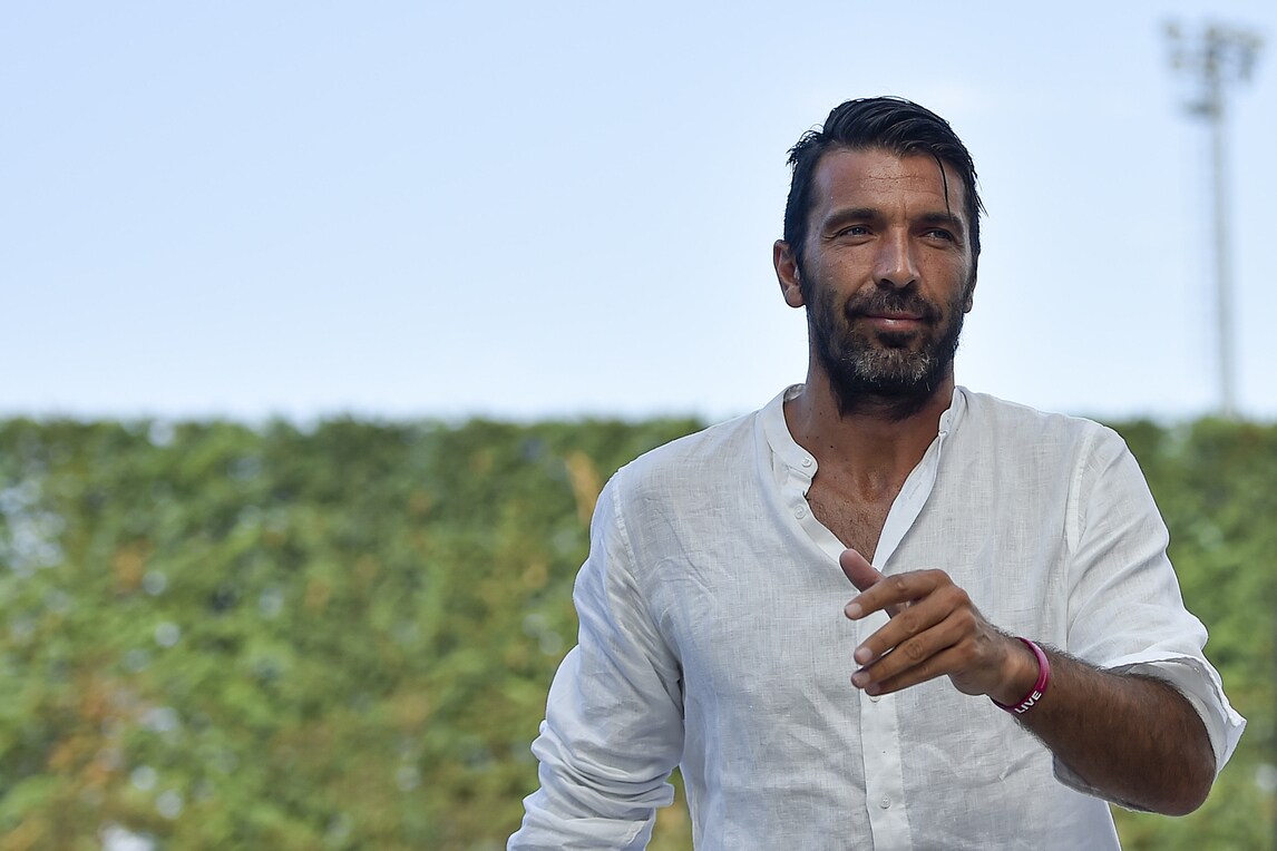 Juventus, Buffon: «Higuain, che coraggio!»