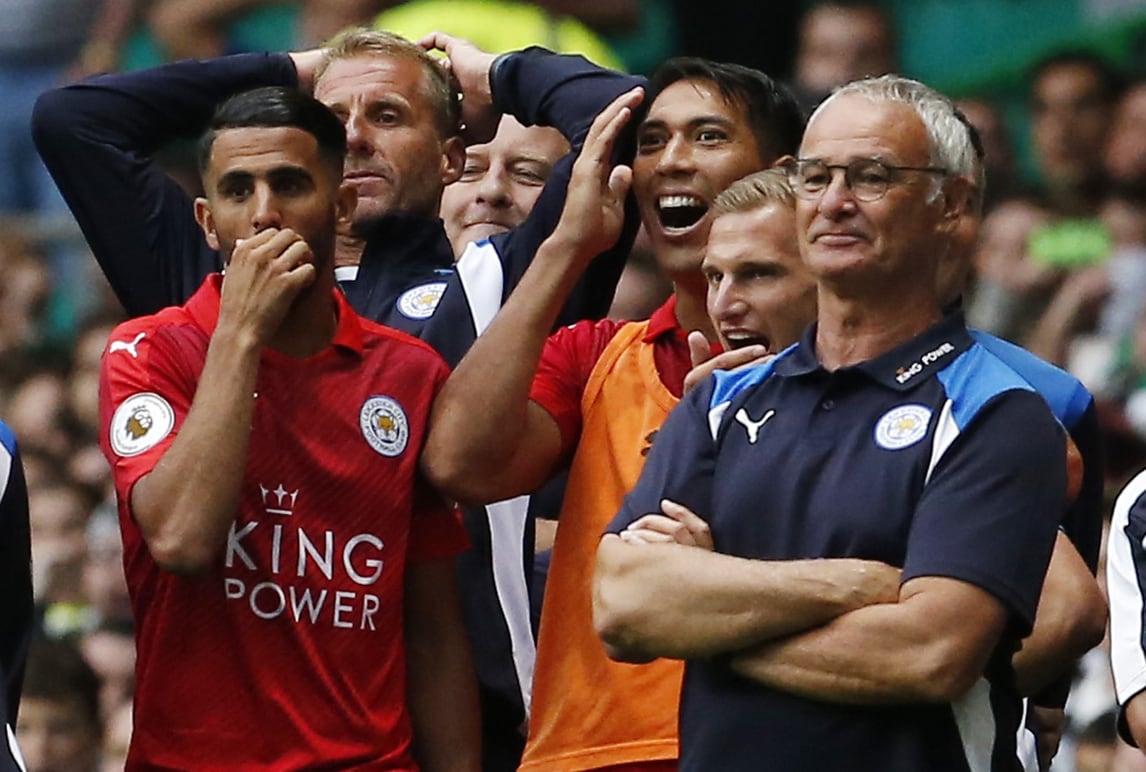 Calciomercato, Ranieri: «Mahrez distratto dalle voci di mercato»