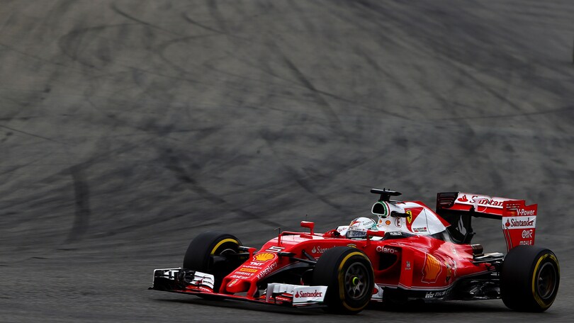 F1 Ferrari, a Fiorano i test con le Pirelli 2017