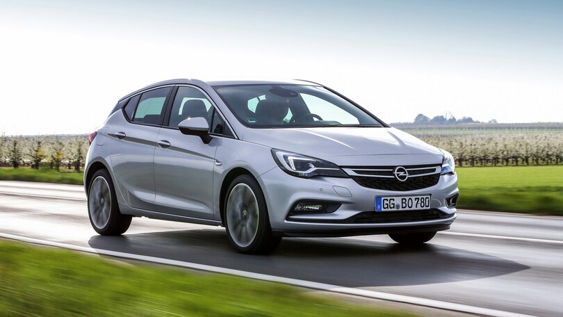 Opel pubblica i dati dei consumi reali dell'Astra