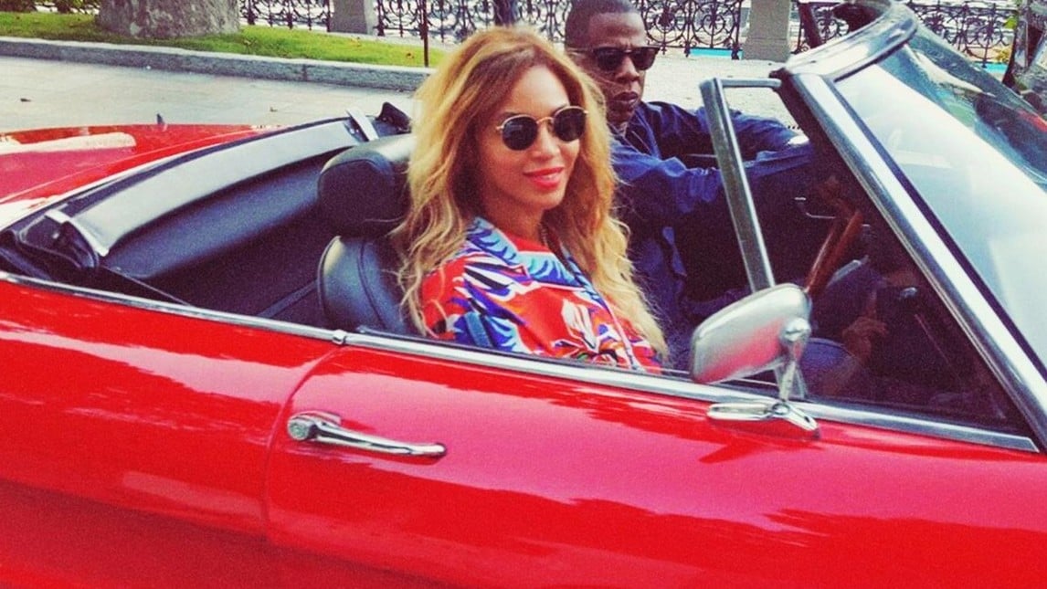 Beyoncé e Jay-Z, vacanze italiane col Duetto