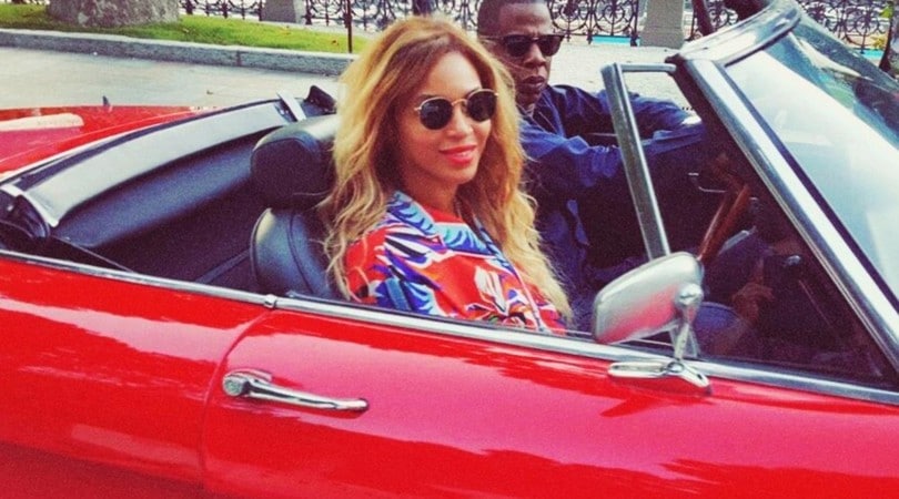 Beyoncé e Jay-Z, vacanze italiane col Duetto